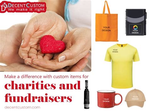 promotional products for charities|Promotional Products for Charities: Making a Difference in the .